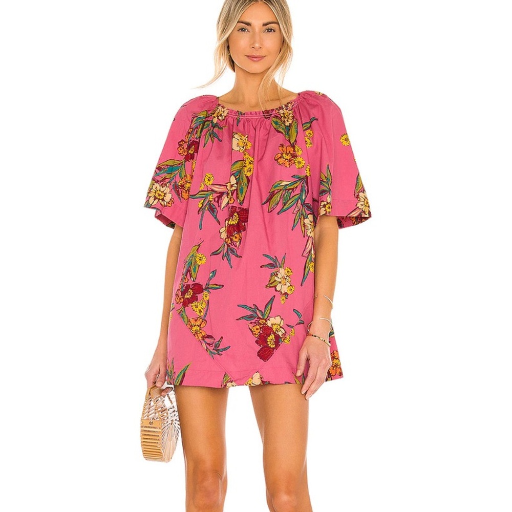NWT free people Jodie floral mini dress size XS